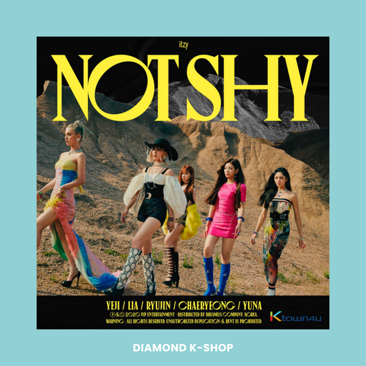 ITZY - Not Shy
