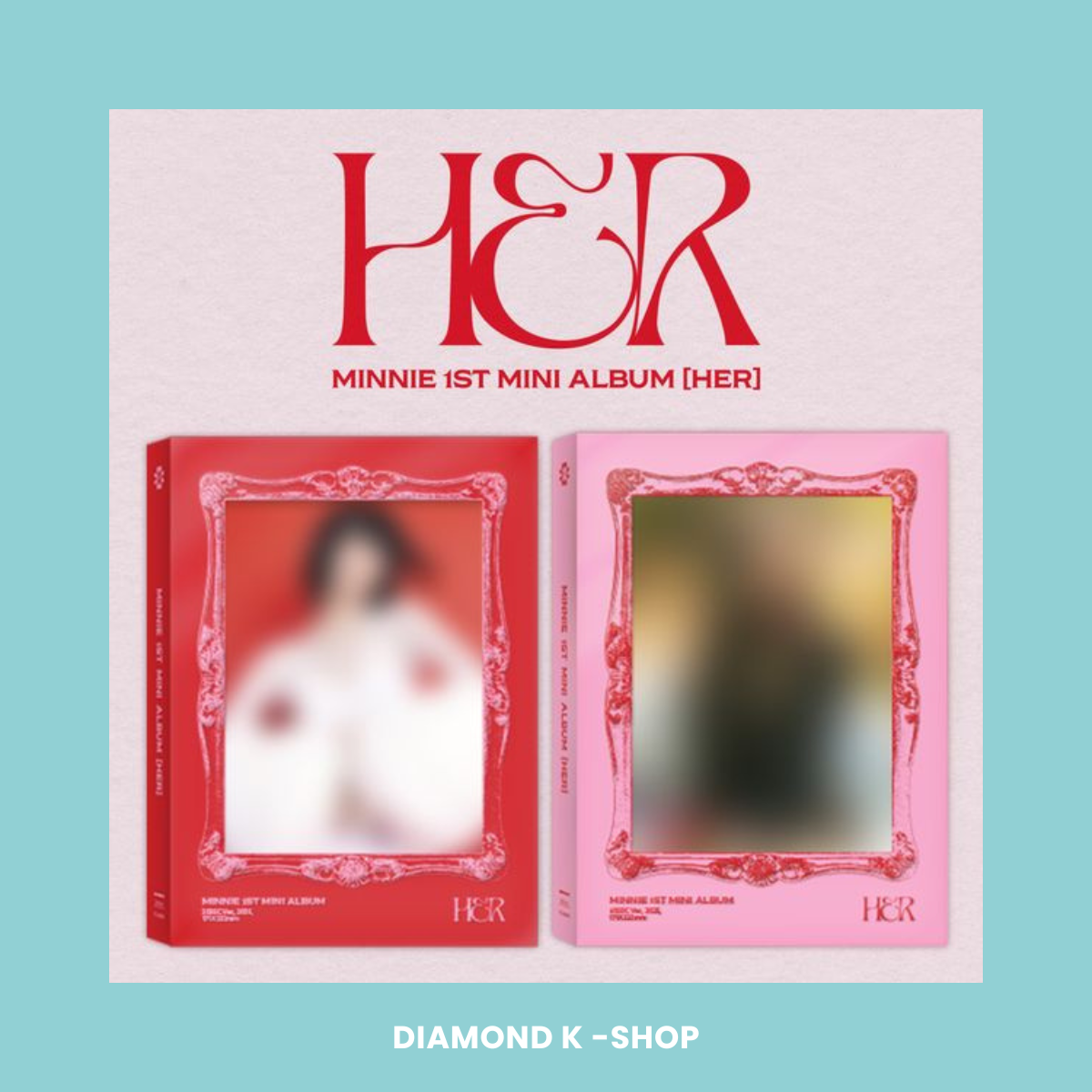 I-DLE - MINNIE - Her (Photobook)