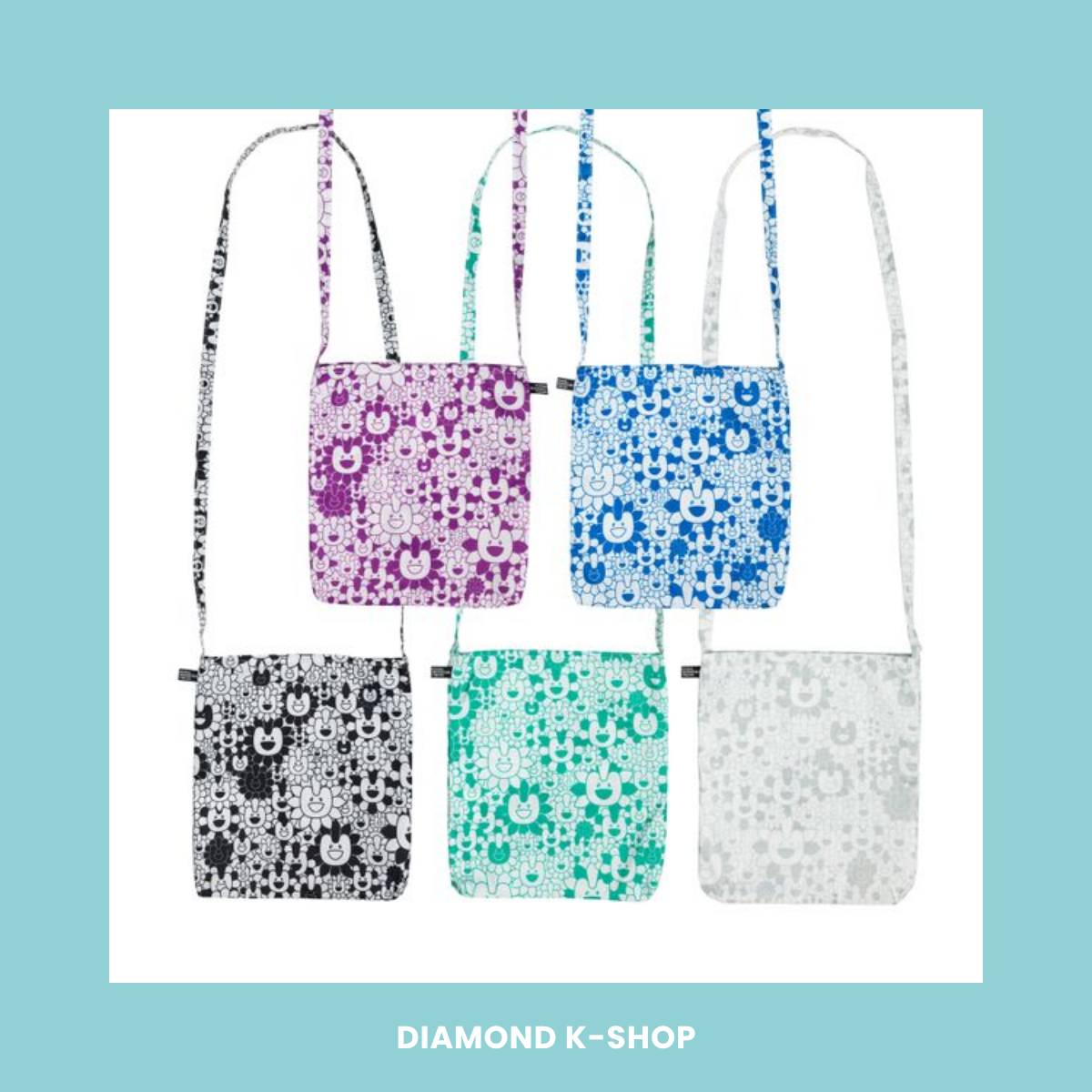 NEWJEANS - Supernatural (NJ X MURAKAMI) (Cross Bag ver.)
