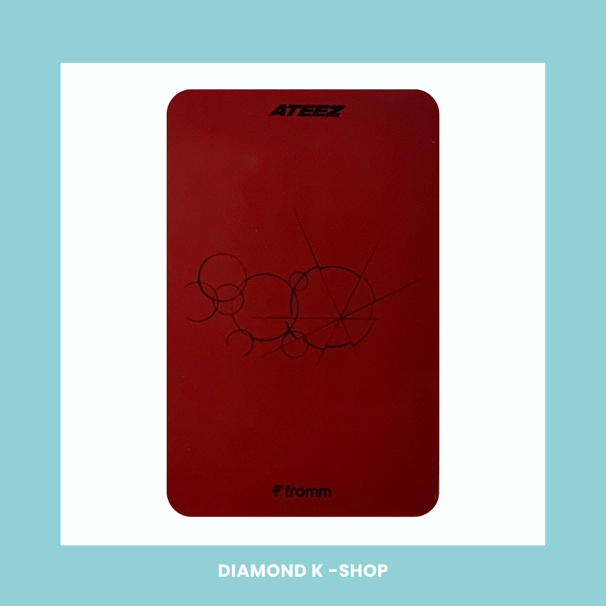 POB: ATEEZ - Golden Hour Part. 4 (fromm)