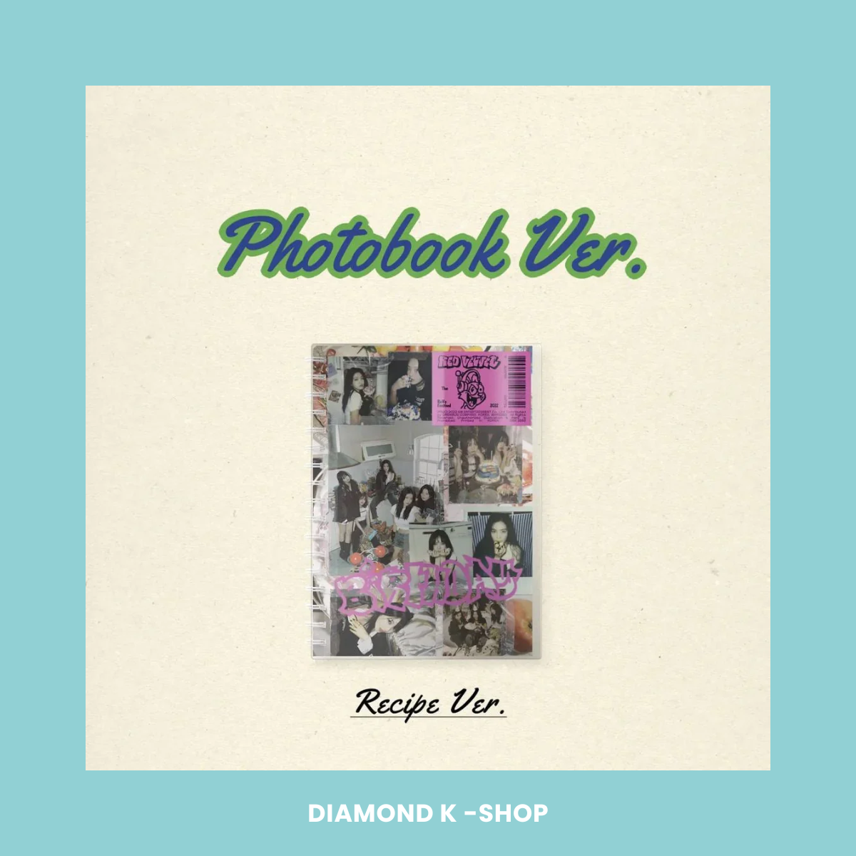 RED VELVET - Birthday (Photobook)