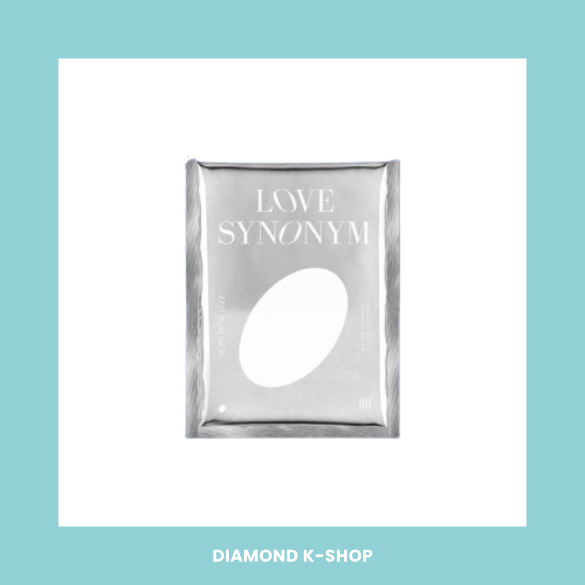WONHO - Love Synonym #1: Right for Me