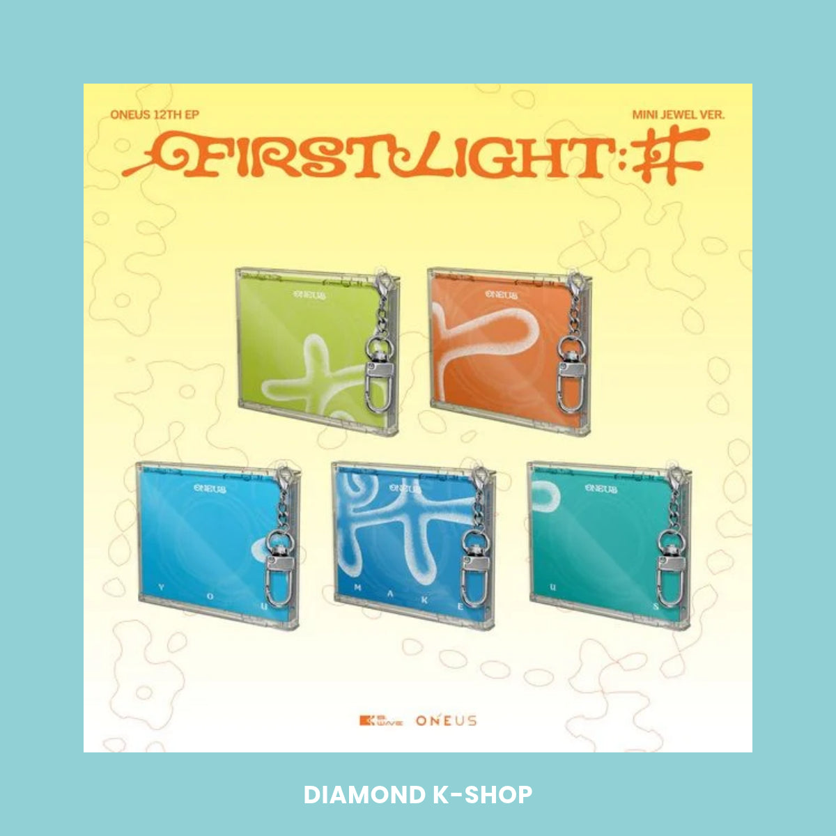 ONEUS - FIRST LIGHT : 井 (MINI JEWEL Ver.)