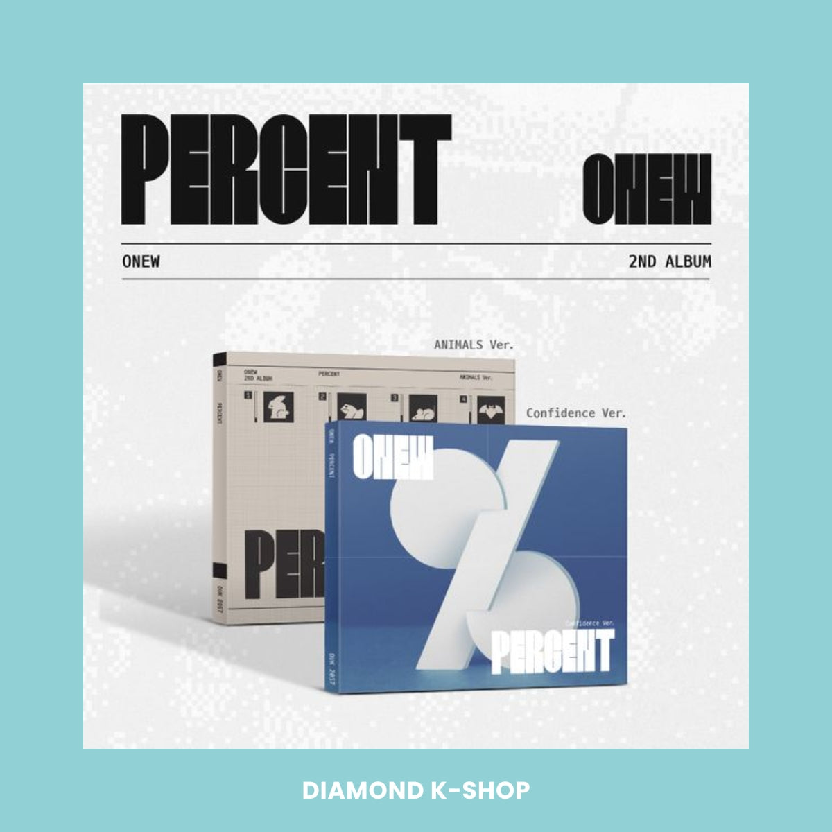 SHINEE: ONEW - Percent (Digipack)
