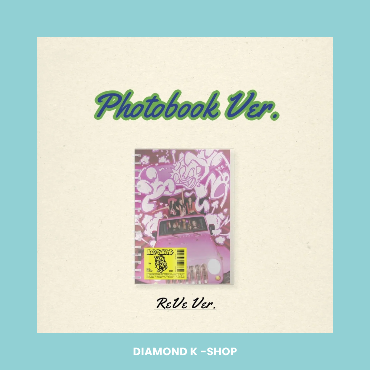 RED VELVET - Birthday (Photobook)