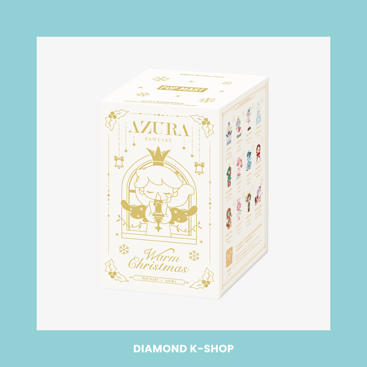 AZURA - Warm Christmas Series Figures