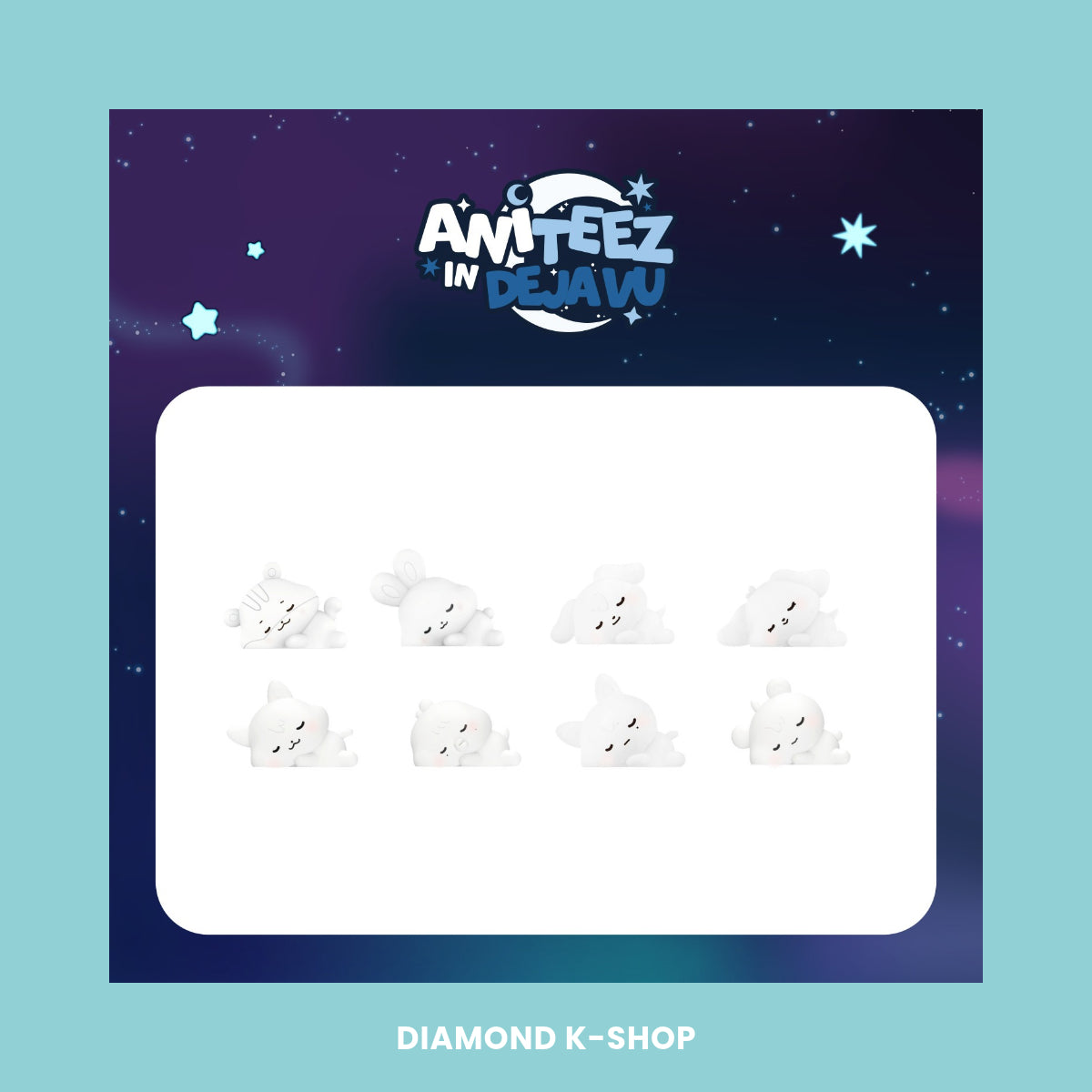 ATEEZ - ANITEEZ IN DEJA VU MD: TINY MOOD LAMP