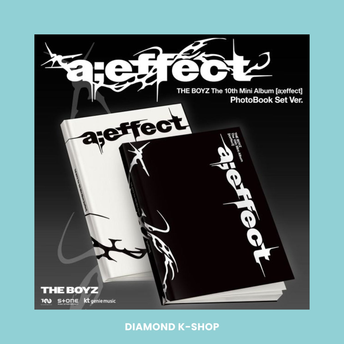 THE BOYZ - a;effect (Photobook)