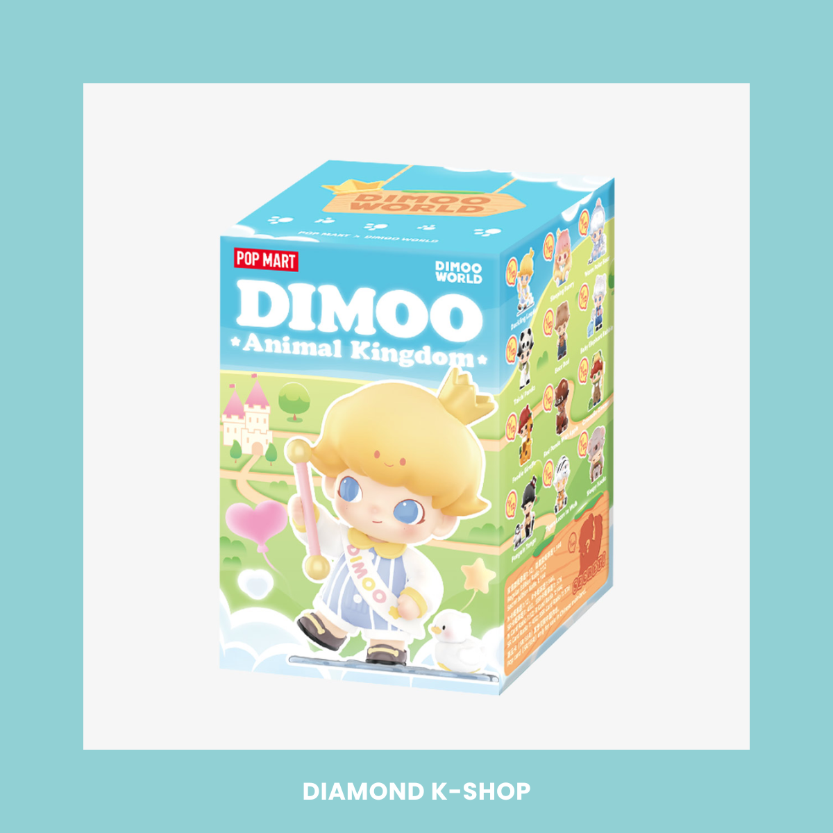 DIMOO - Animal Kingdom Series Figures