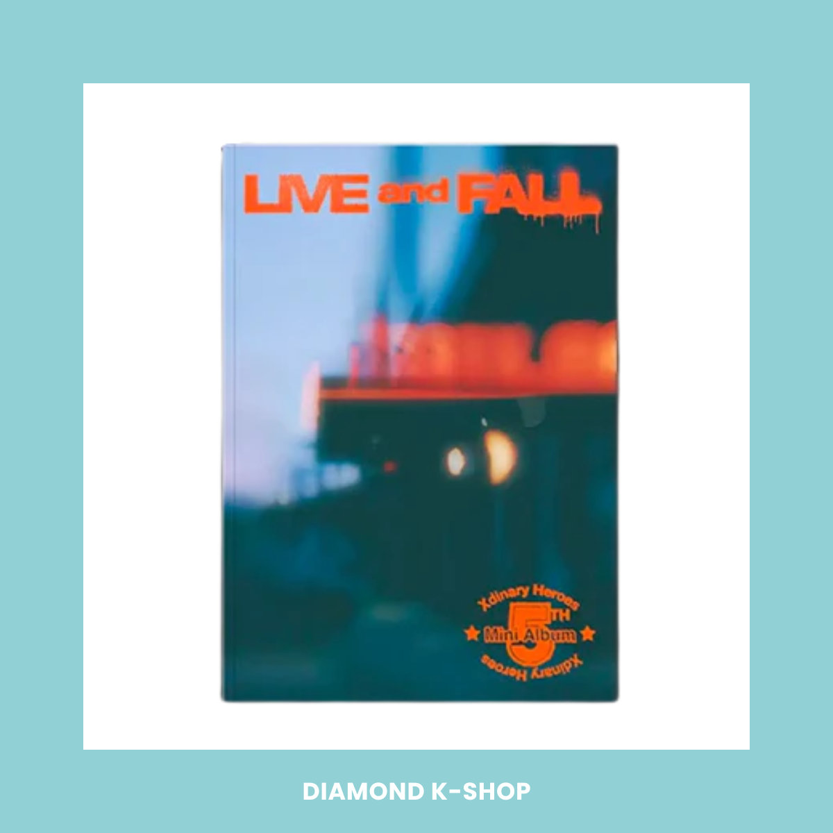 XDINARY HEROES - Live and Fall (Photobook)