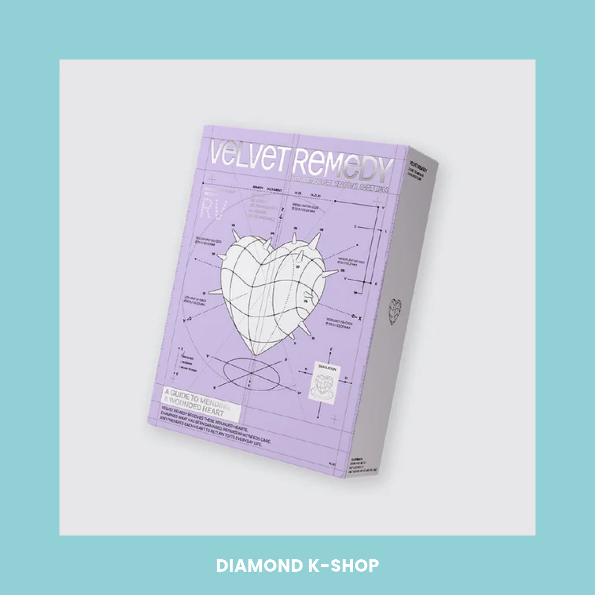 RED VELVET - 2027 SEASON'S GREETINGS: VELVET REMEDY + POB Ktown4u