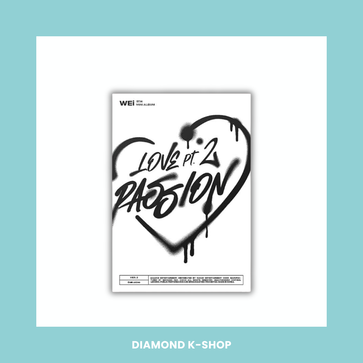 WEi - Love Pt. 2: Passion