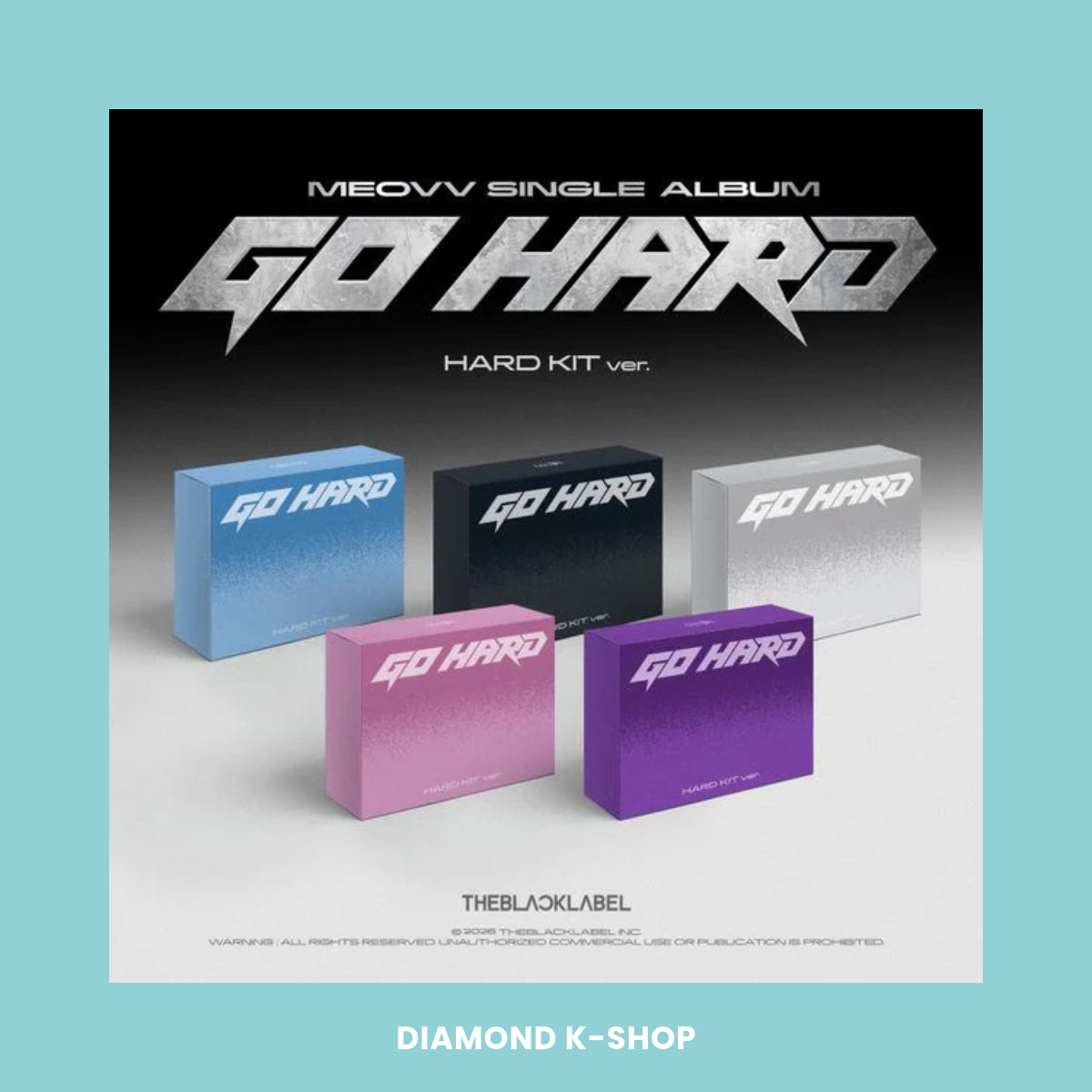 MEOVV - GO HARD (HARD KIT ver.)