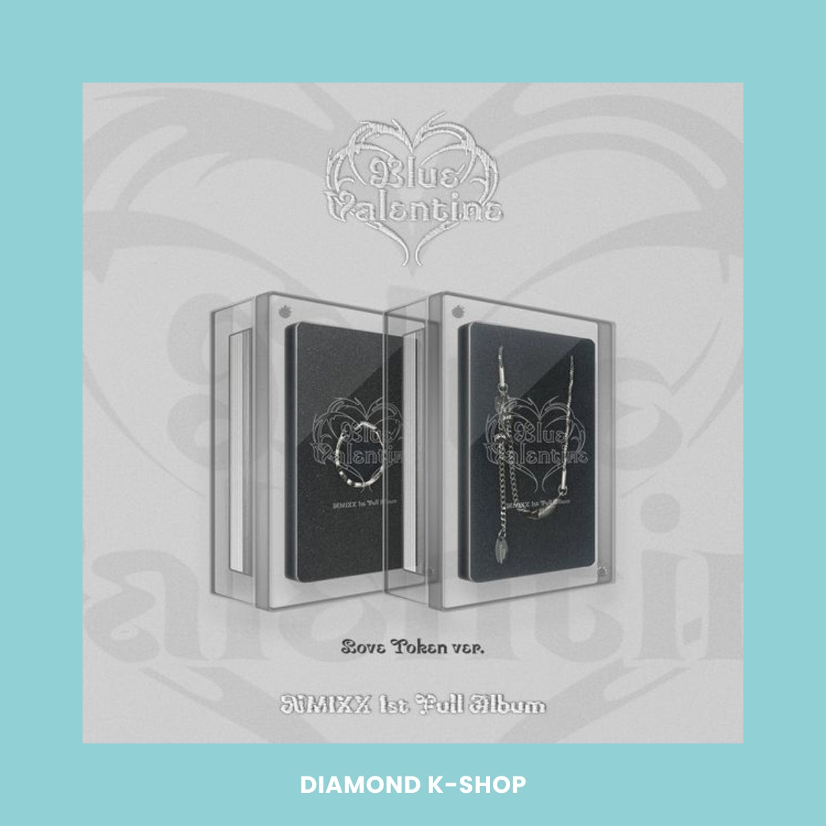 NMIXX - Blue Valentine (Love Token ver.)