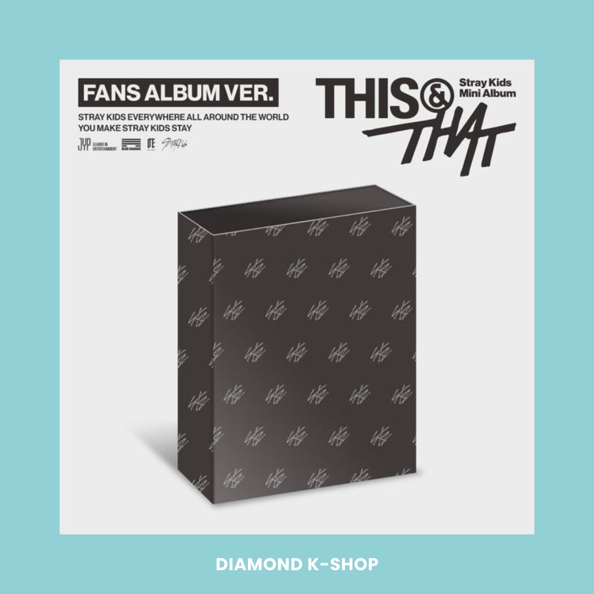 STRAY KIDS - THIS & THAT (FANS ALBUM ver.)