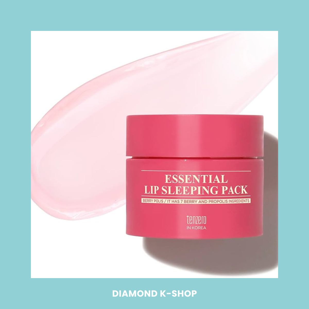 TENZERO - Essential Lip Sleeping Pack Berry Polis