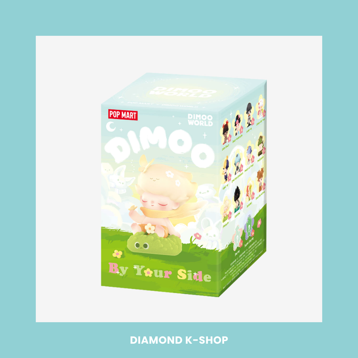 DIMOO - By Your Side Series Figures