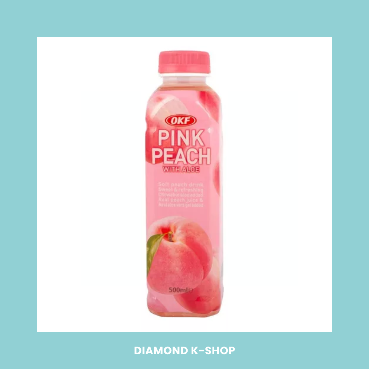 Bebida OKF - Durazno con Aloe