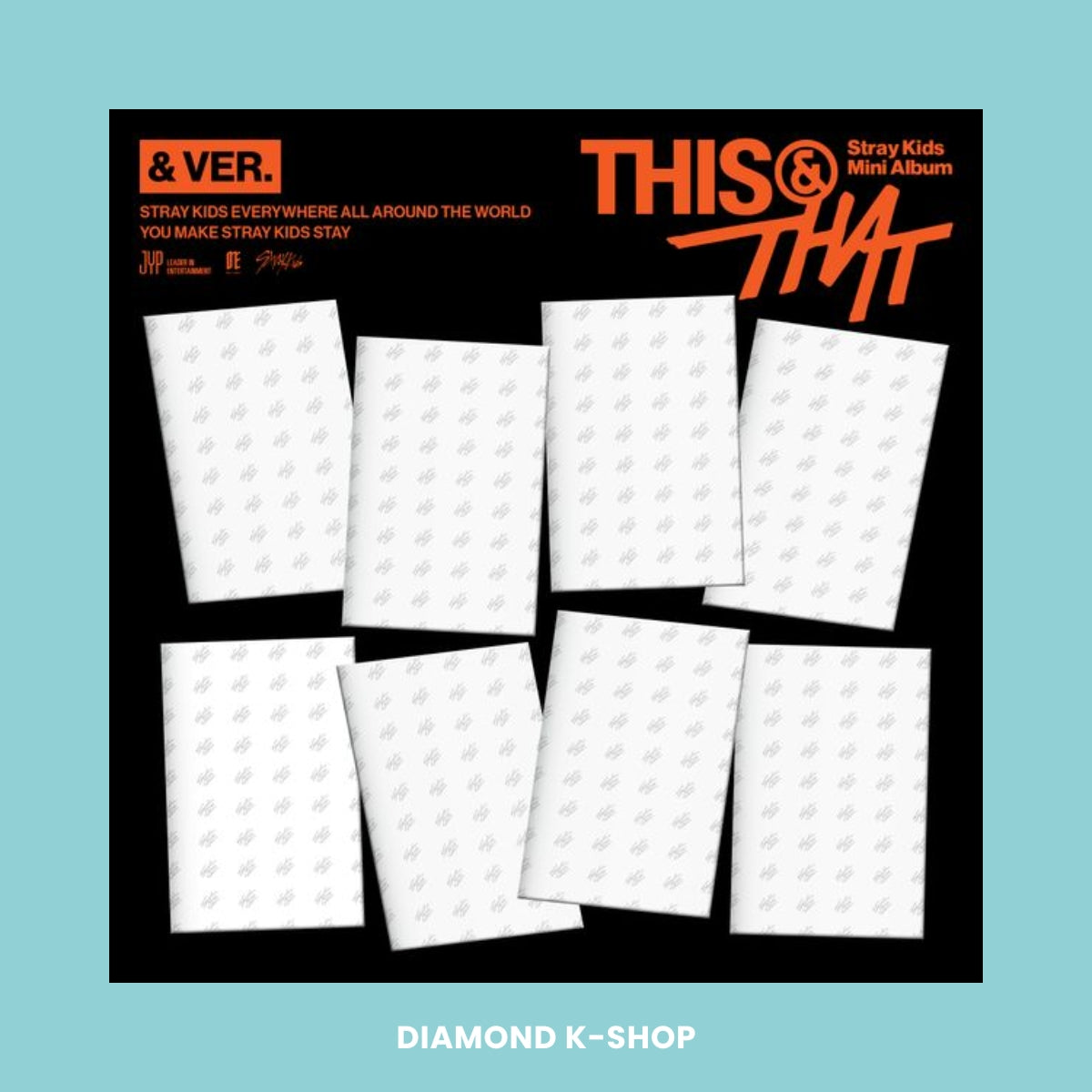 STRAY KIDS - THIS & THAT (& ver.) + POB JYPSHOP