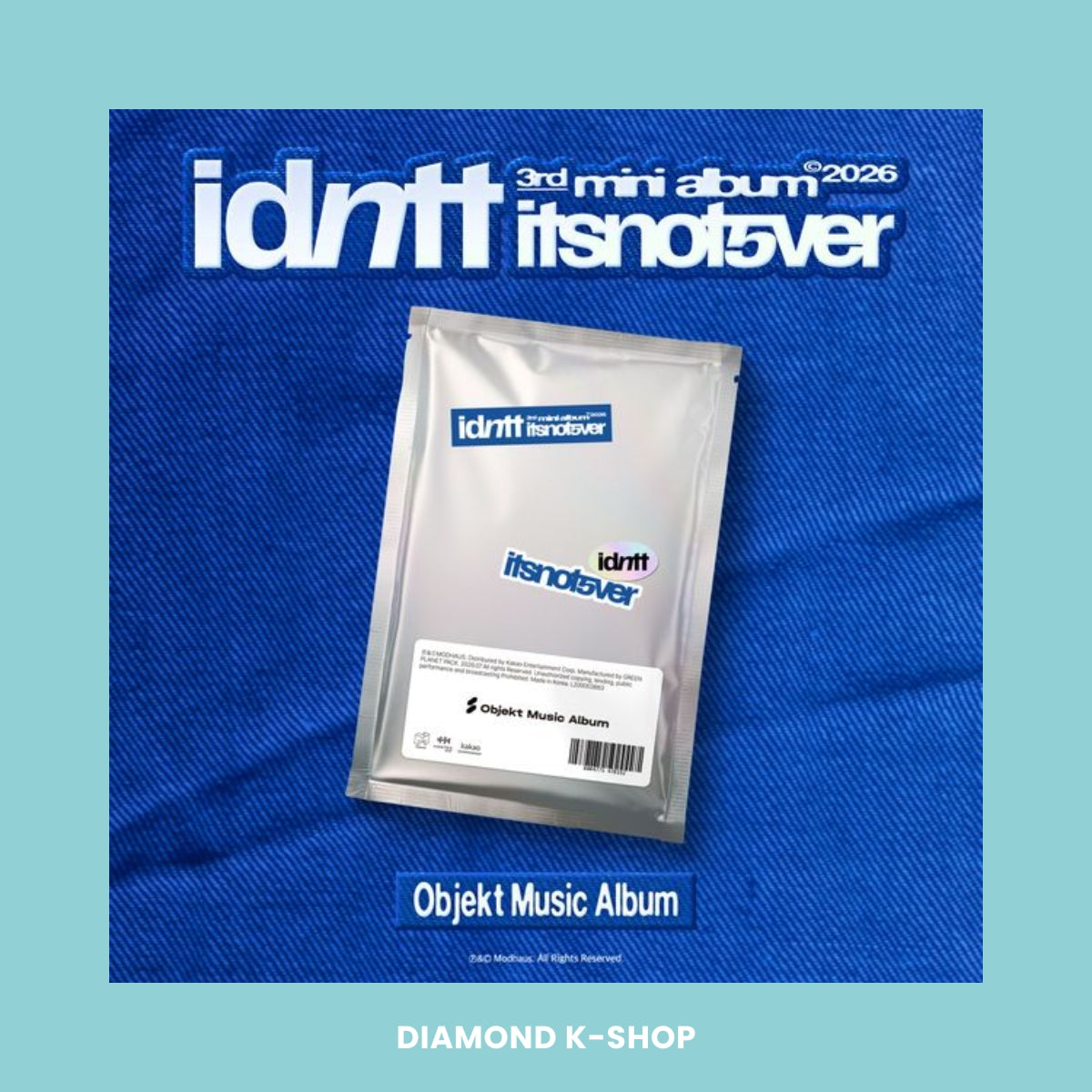 IDNTT - itsnotover (Objekt Music Album ver.)