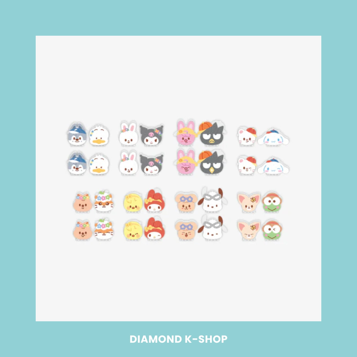 STRAY KIDS - SKZOO X SANRIO CHARACTERS: HAIR PIN