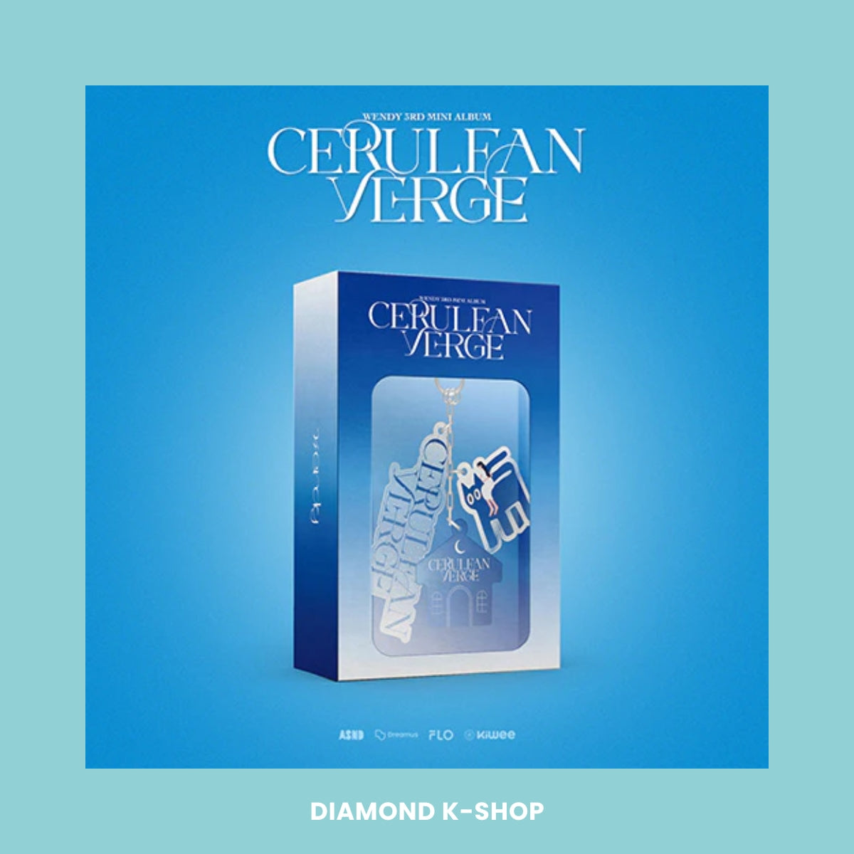 RED VELVET: WENDY - Cerulean Verge (KEYRING ver.)