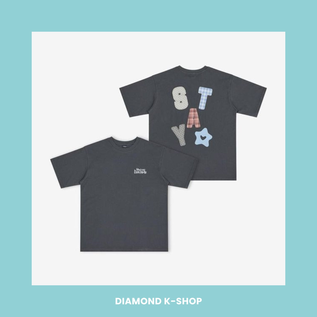 STRAY KIDS - STAY in Our Little House MD: T-SHIRT