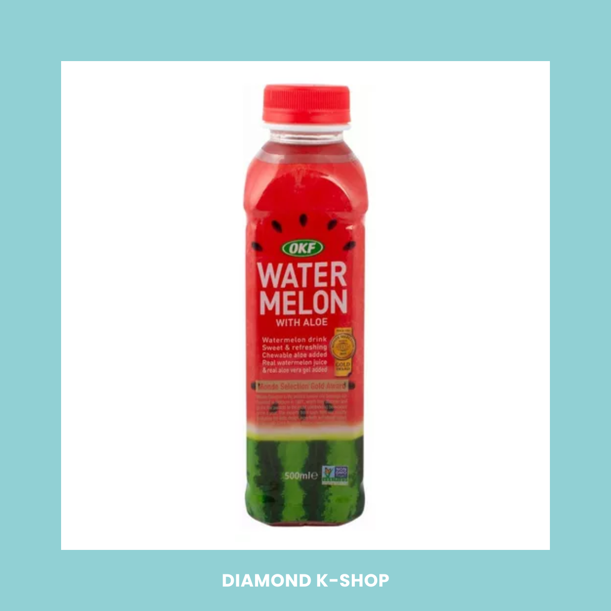 Jugo OKF - Sandía con Aloe