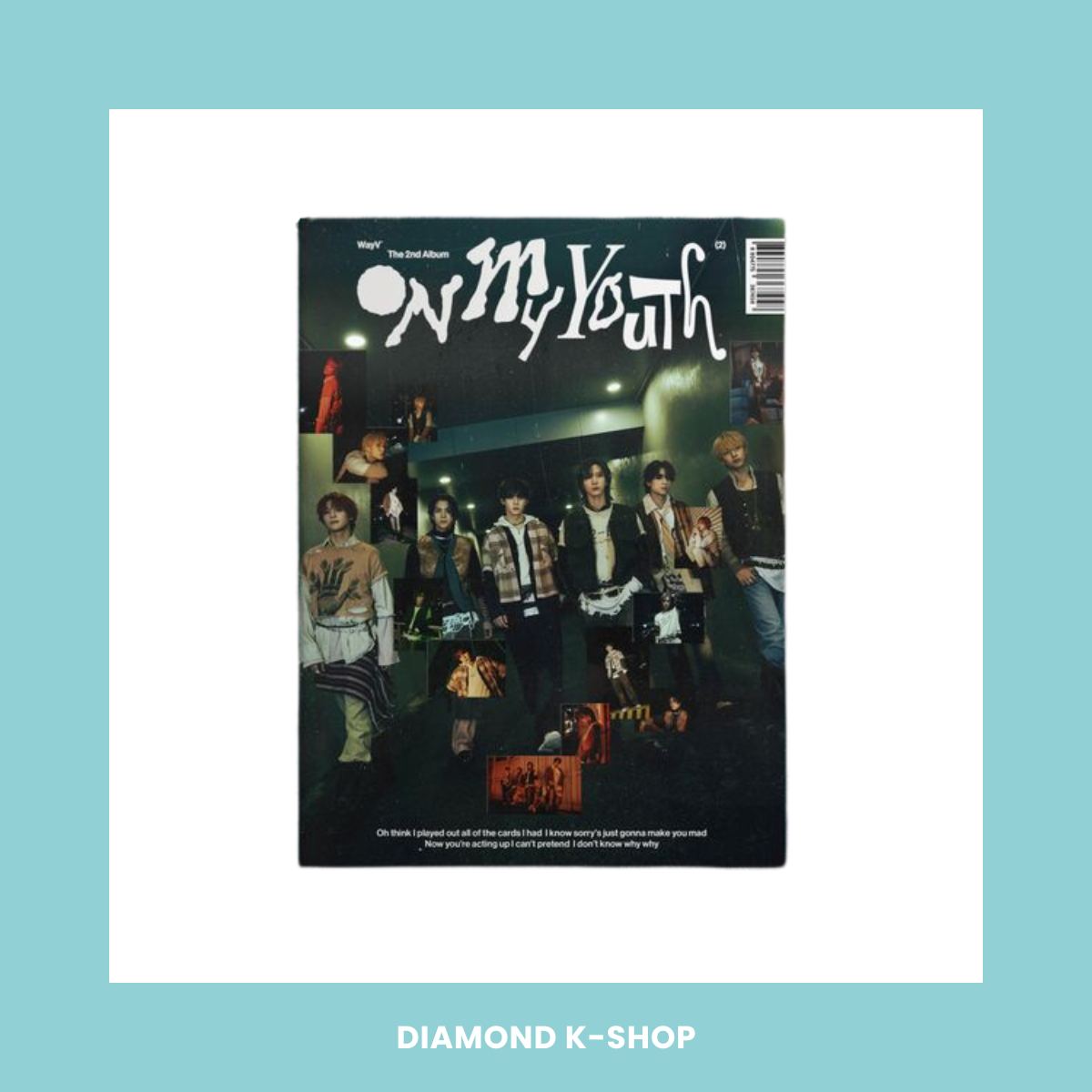 WAYV - On My Youth (Photobook Ver.)