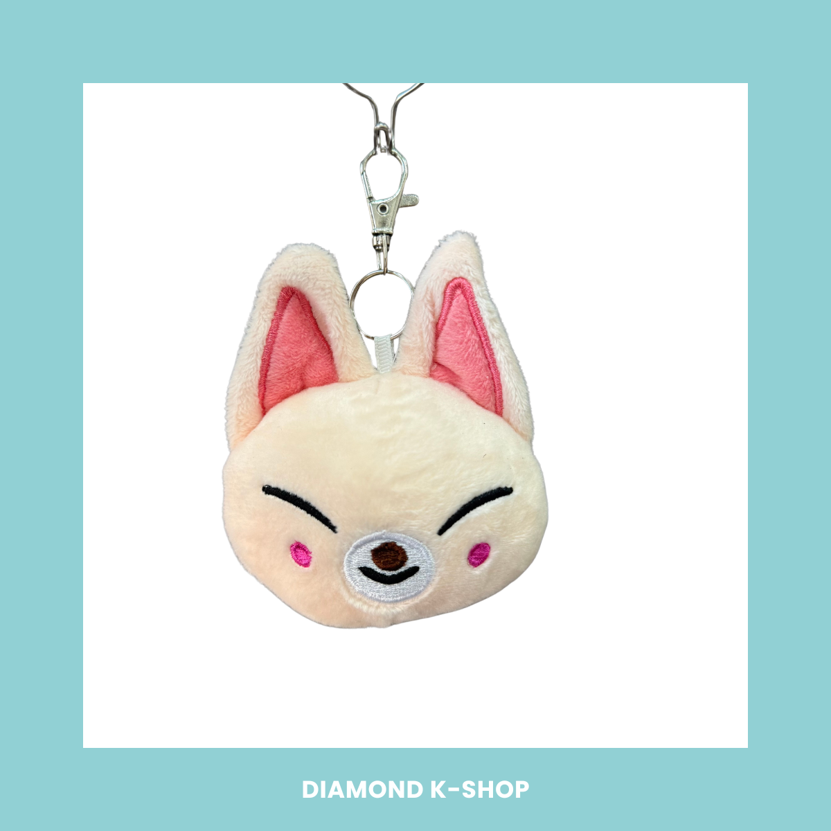 STRAY KIDS - SKZOO Keyring