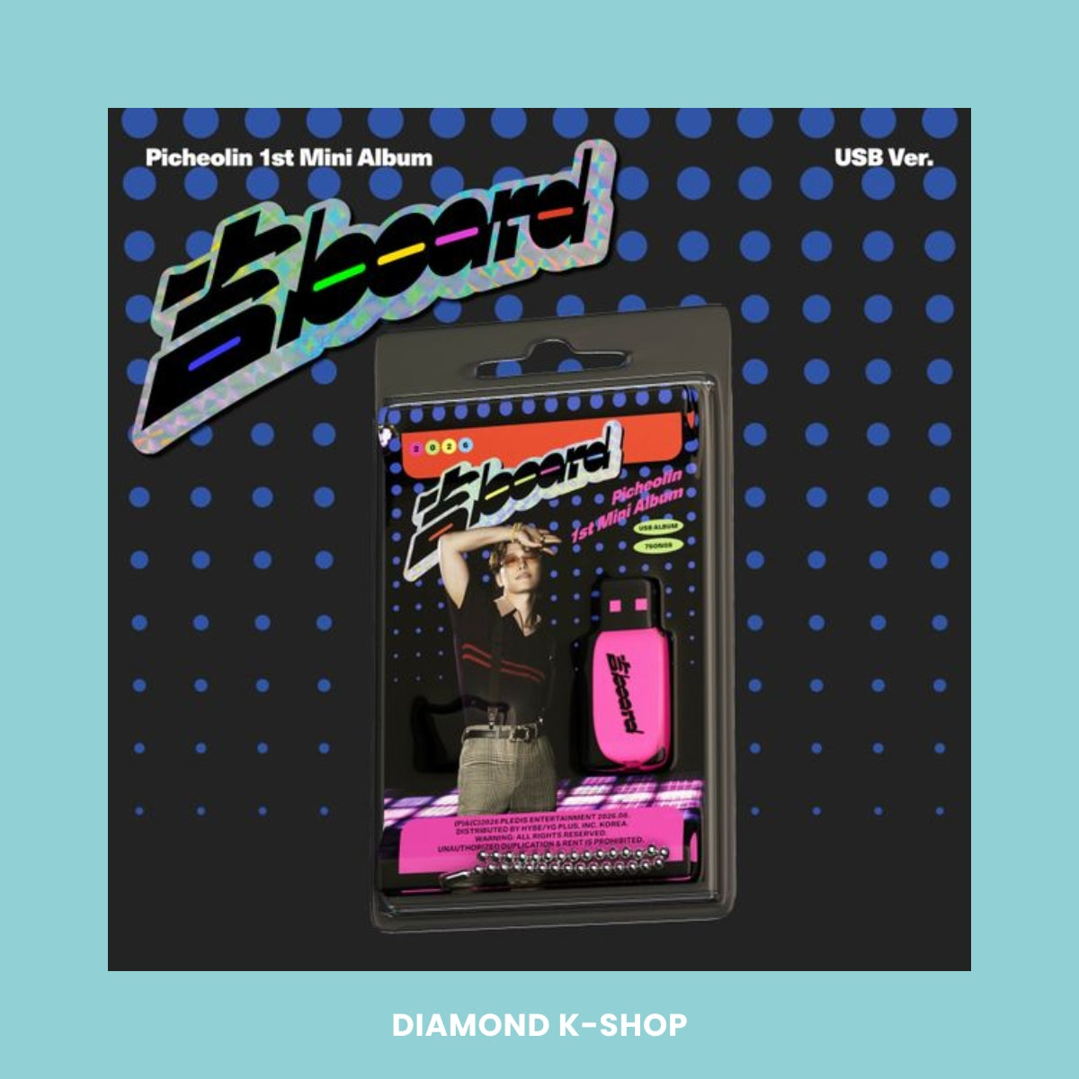 SEVENTEEN: PICHEOLIN - 吉BOARD (USB ver.)