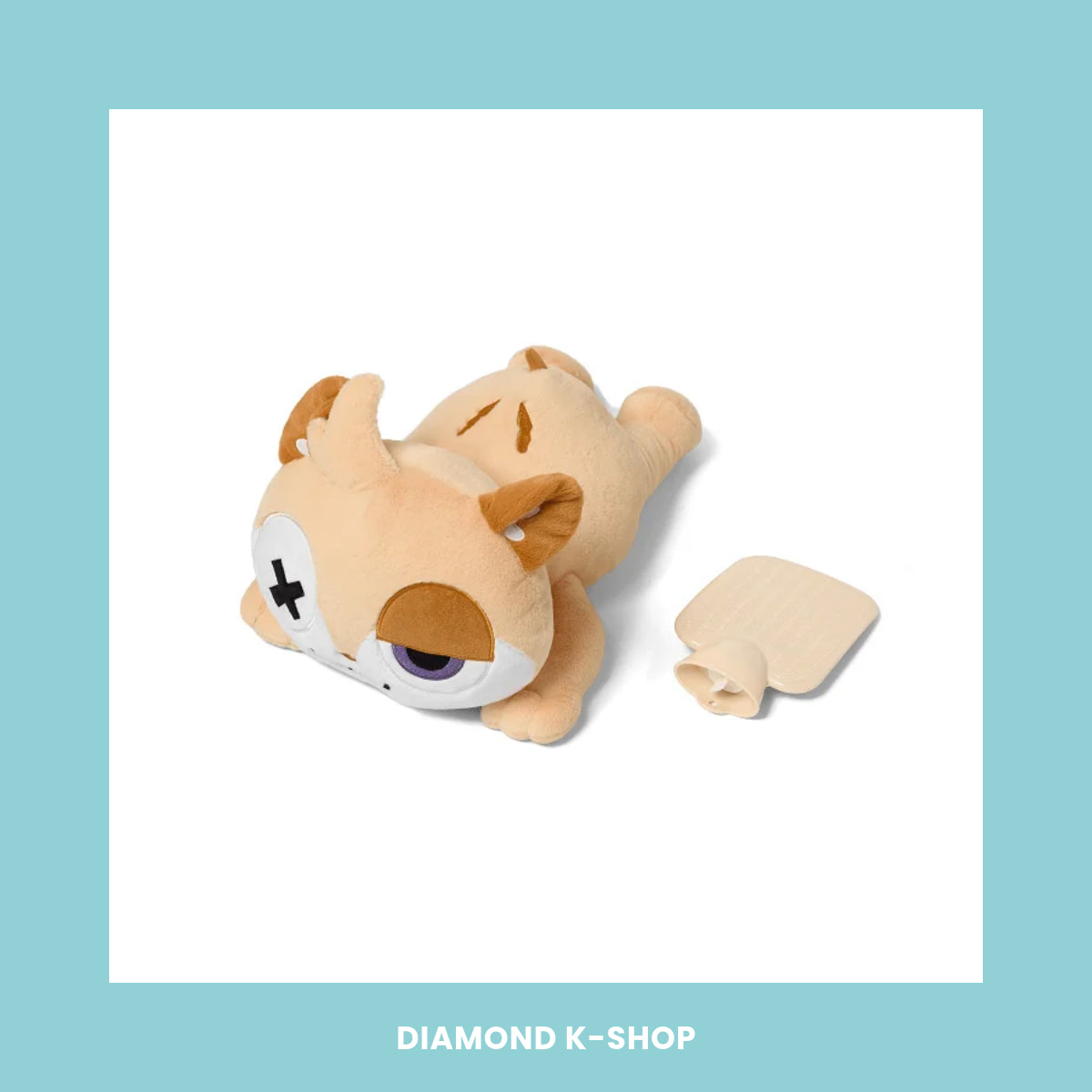 EVAN - Gliddy Official Merch: Heatable Plush
