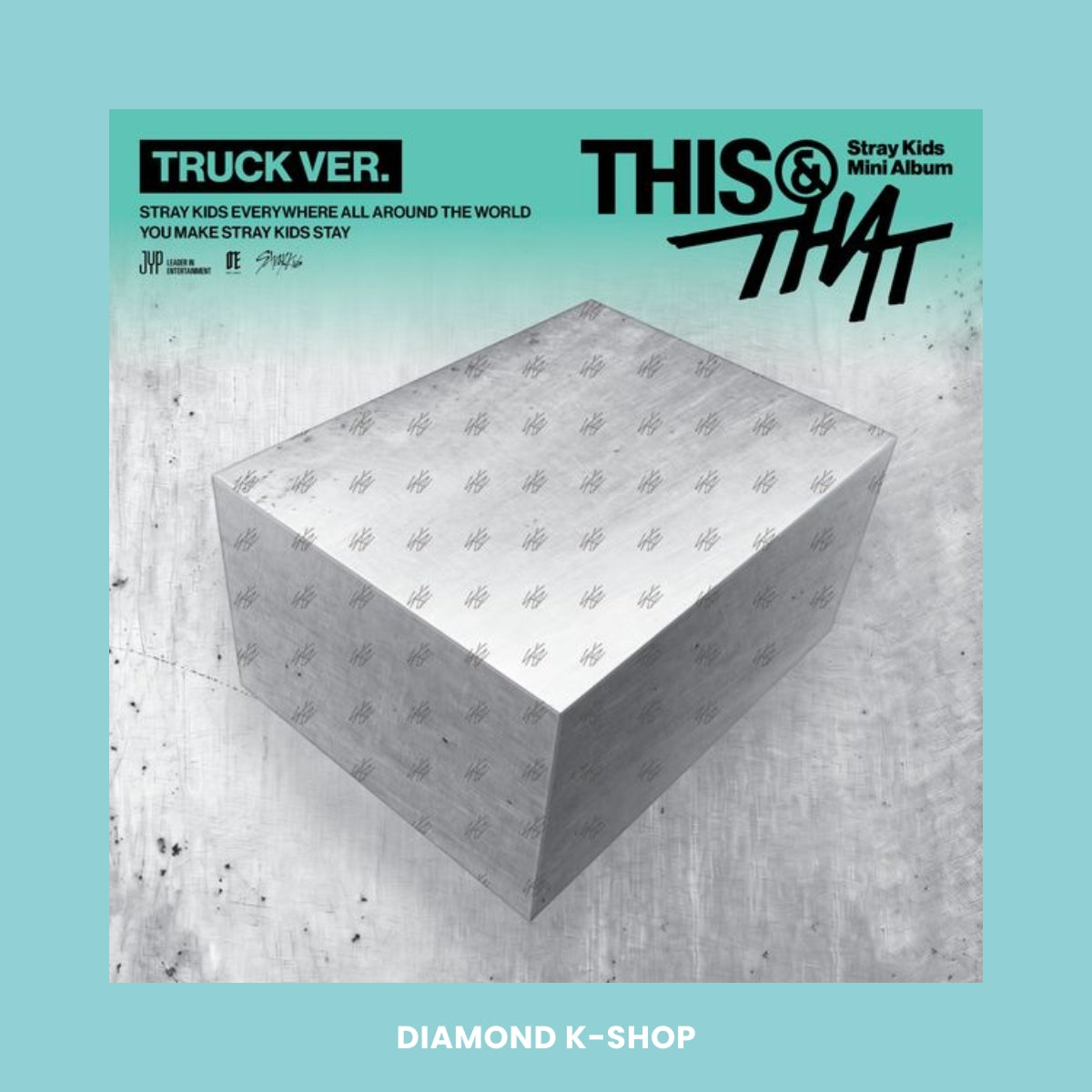 STRAY KIDS - THIS & THAT (TRUCK ver.) (Limited Edition)