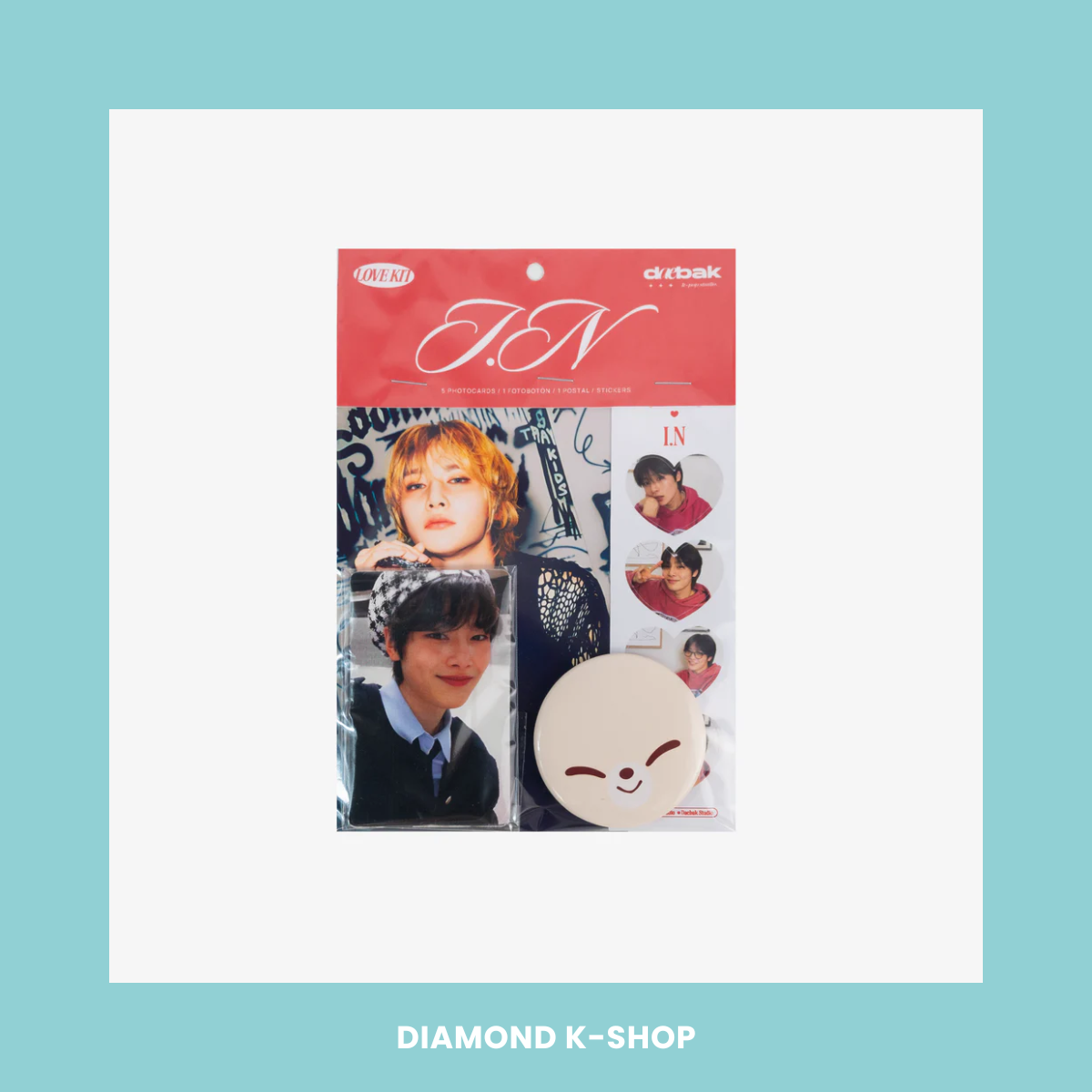 STRAY KIDS - Love Kit