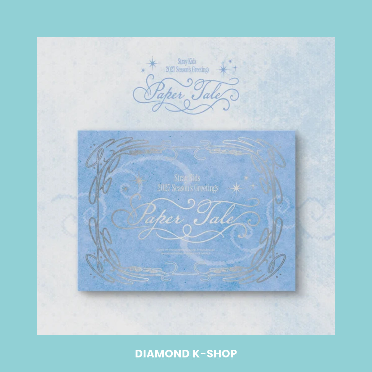 STRAY KIDS - Season's Greetings 2027: Paper Tale + POB Oficial