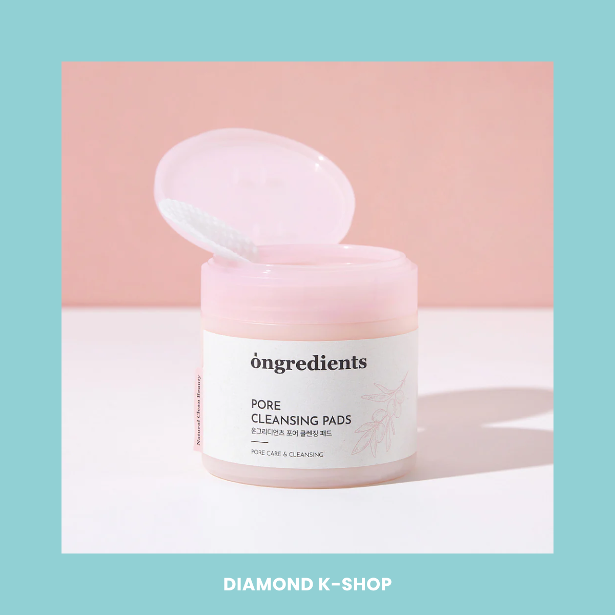 Óngredients - Pore Cleansing Pad