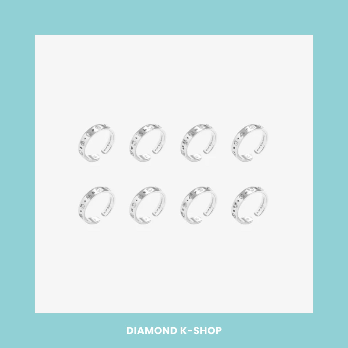 STRAY KIDS - SKZOO X SANRIO CHARACTERS: RING