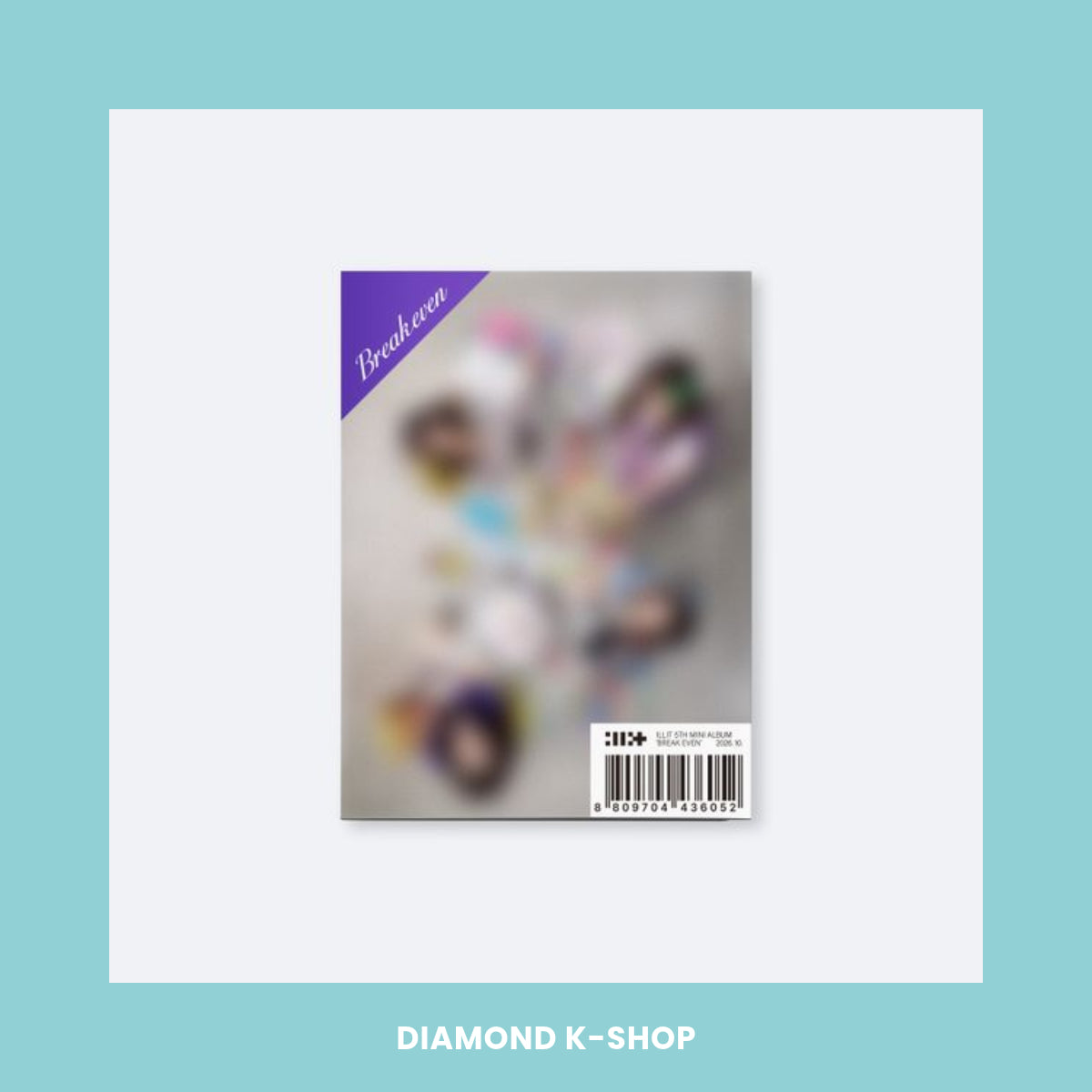 ILLIT - BREAK EVEN (Weverse Albums ver.)