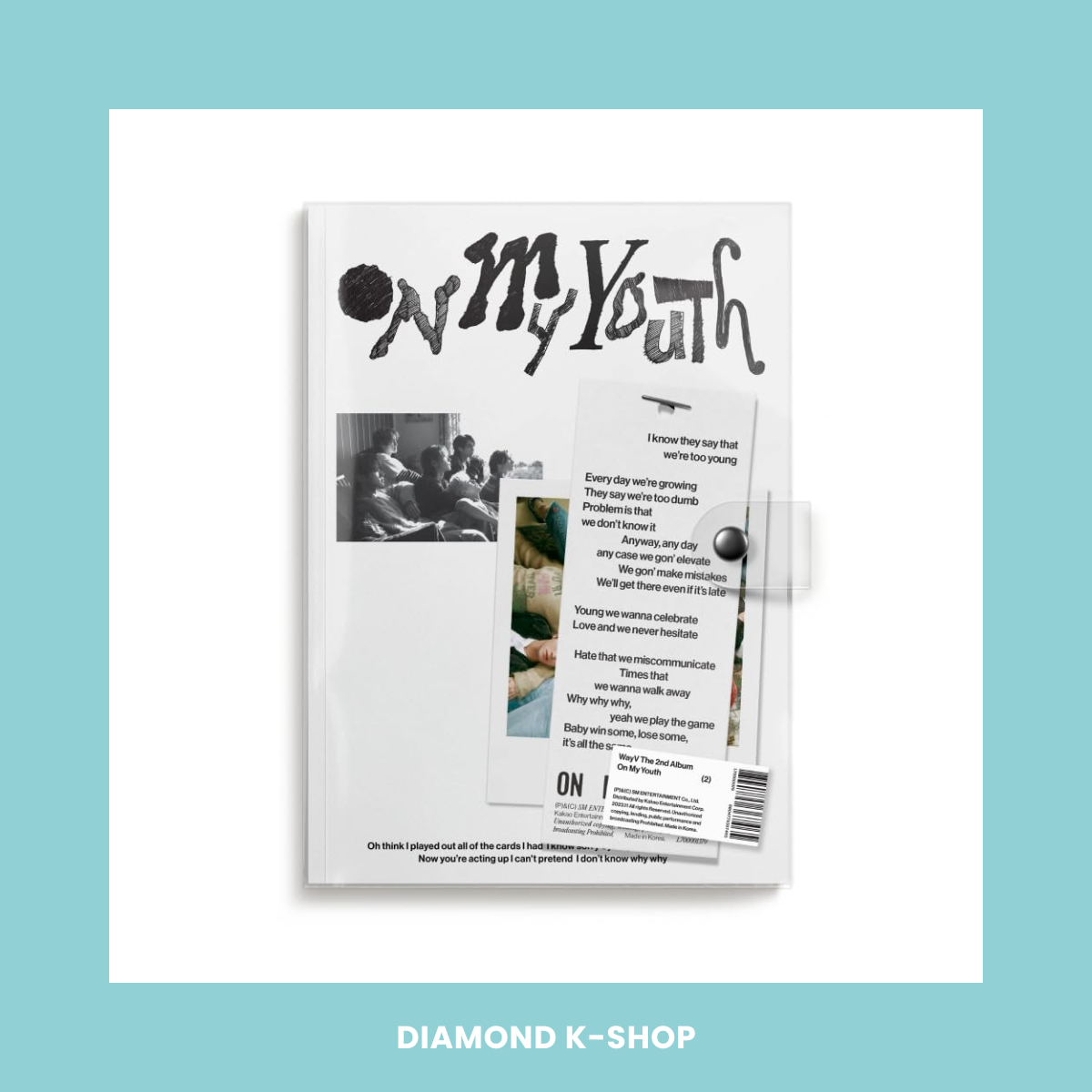 WAYV - On My Youth (Diary Ver.)