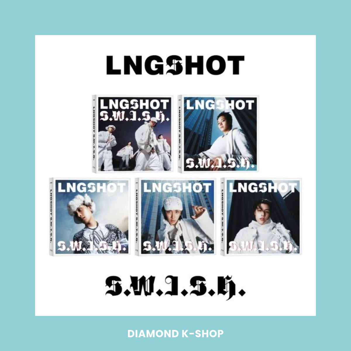 LNGSHOT - S.W.I.S.H. (Standard)