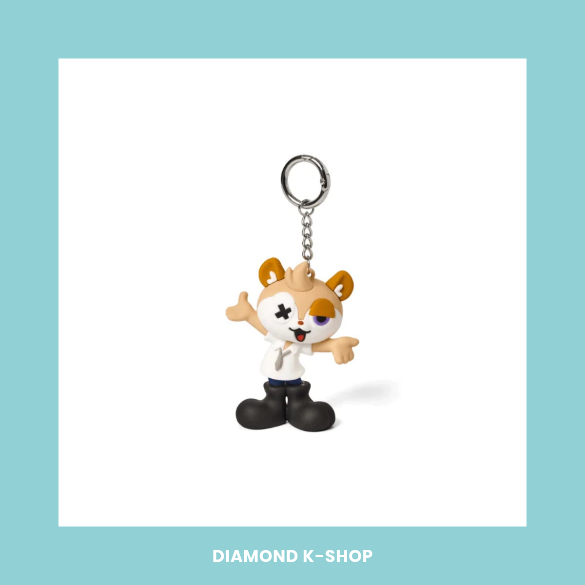 EVAN - Gliddy Official Merch: Figure Keyring