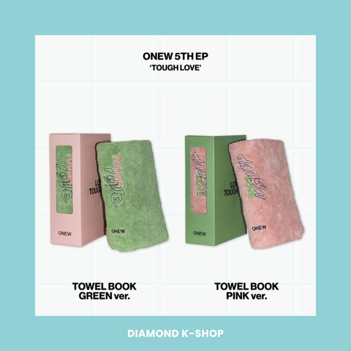 SHINee: ONEW - TOUGH LOVE (TOWEL BOOK ver.) (SET)
