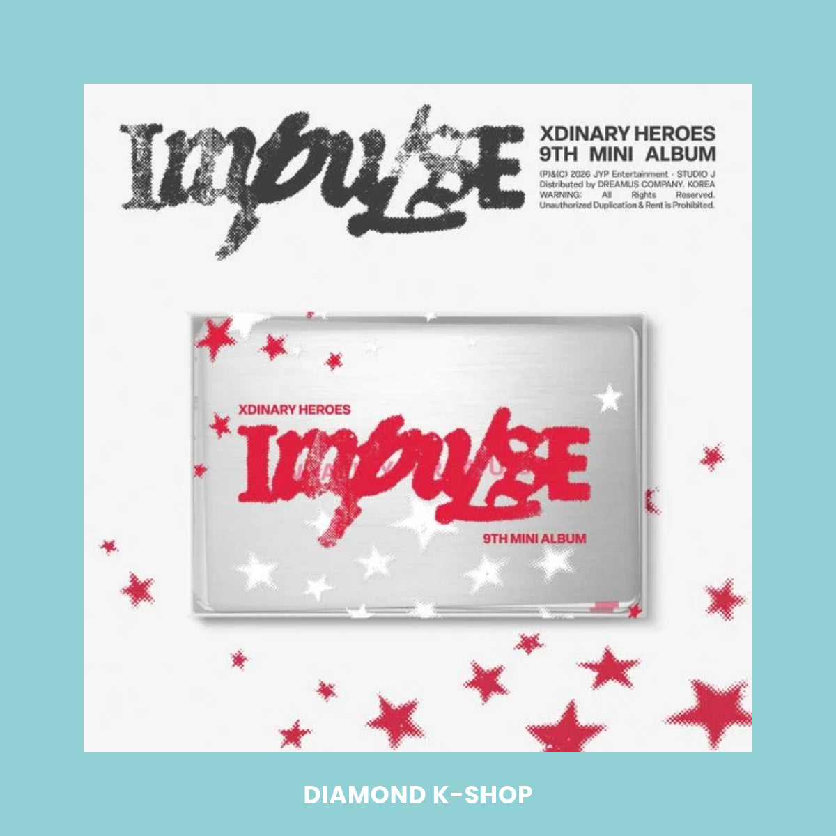 XDINARY HEROES - IMPULSE (FANS ALBUM ver.)