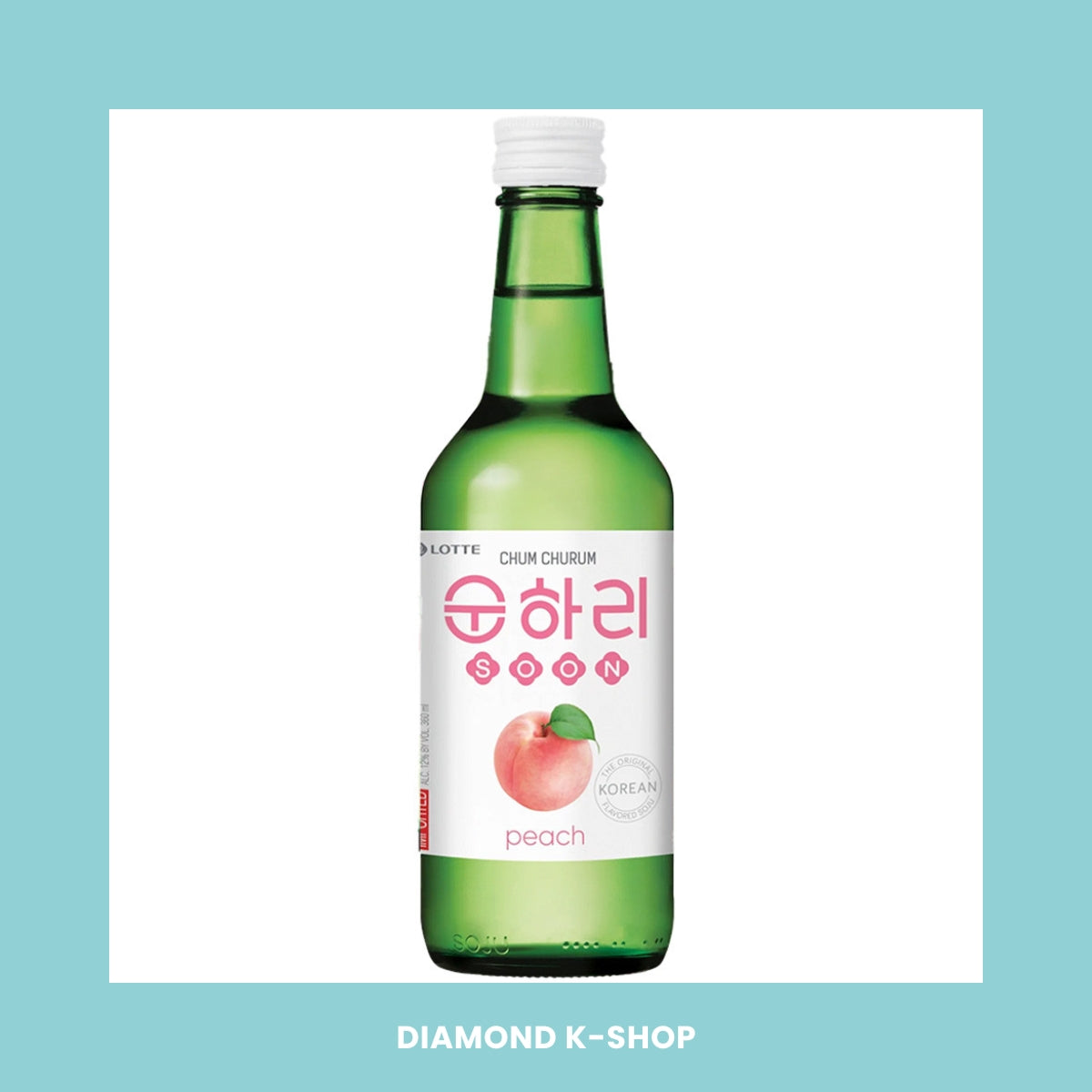 SOJU LOTTE - SOON Hari Durazno (360ml)