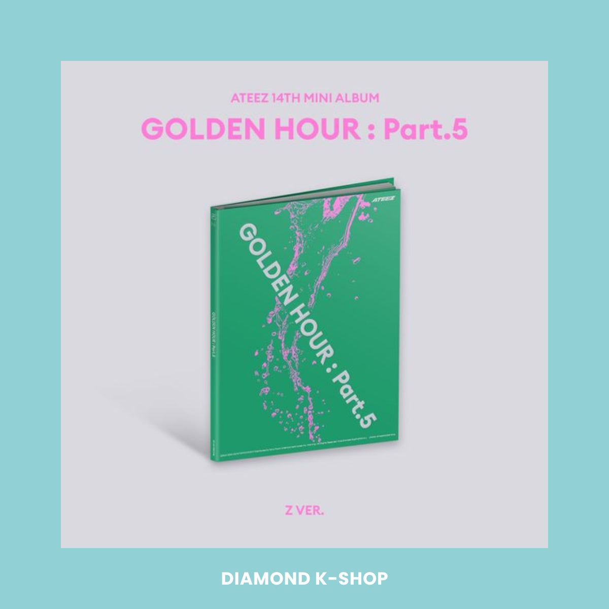 ATEEZ - GOLDEN HOUR: Part.5 (Z ver.) + POB Oficial