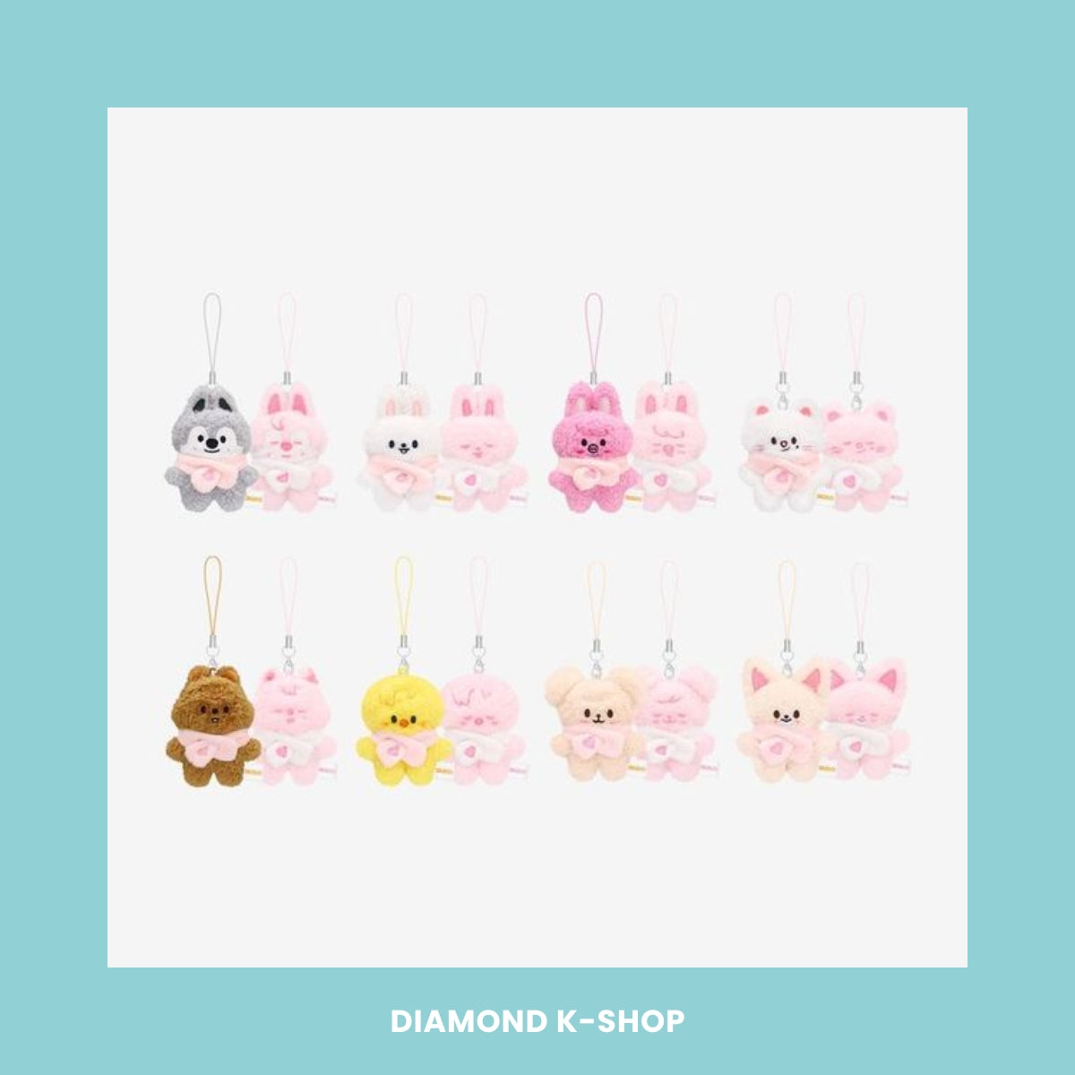 STRAY KIDS - STAY in Our Little House MD: SKZOO SECRET PLUSH MICRO