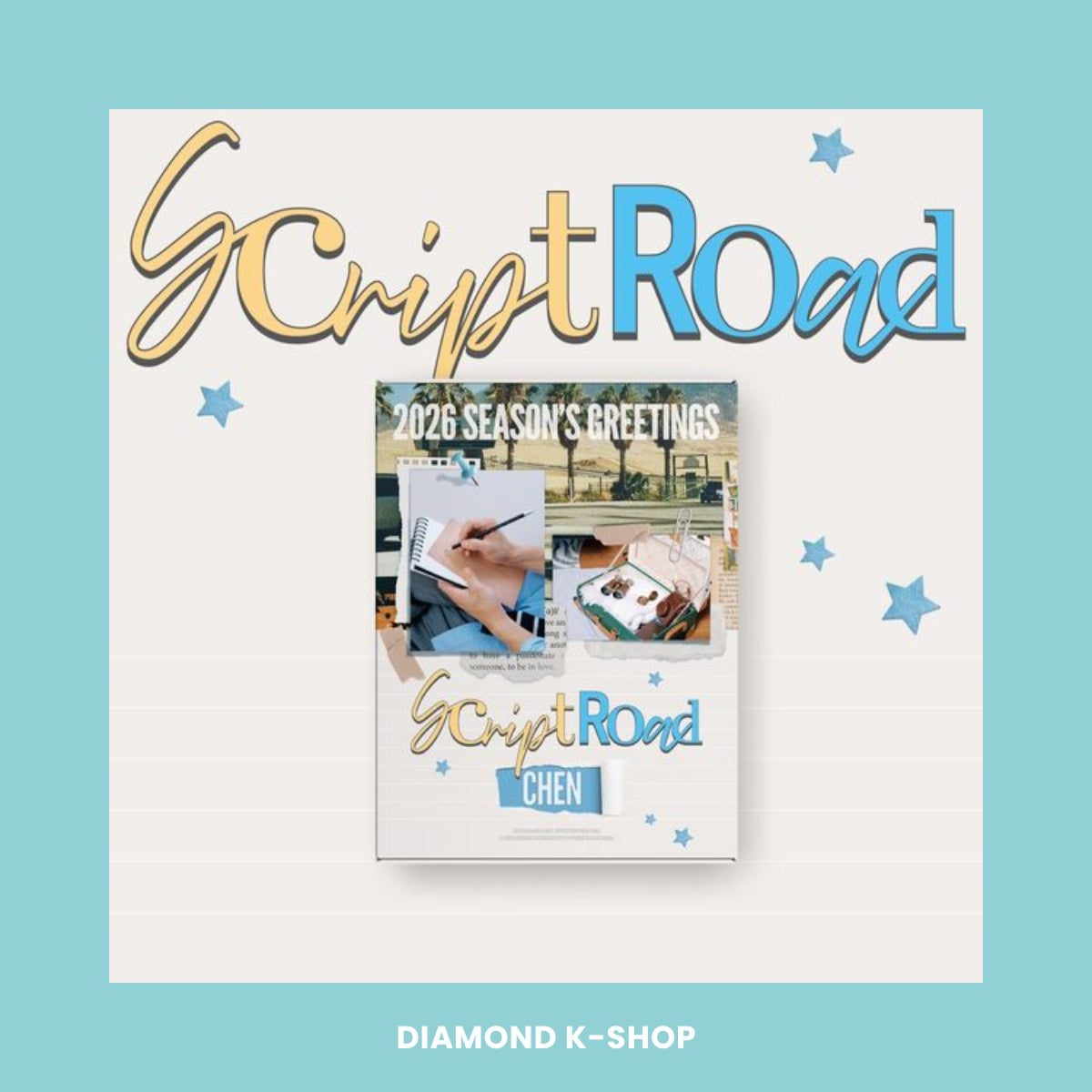 EXO: CHEN - 2026 SEASON'S GREETINGS