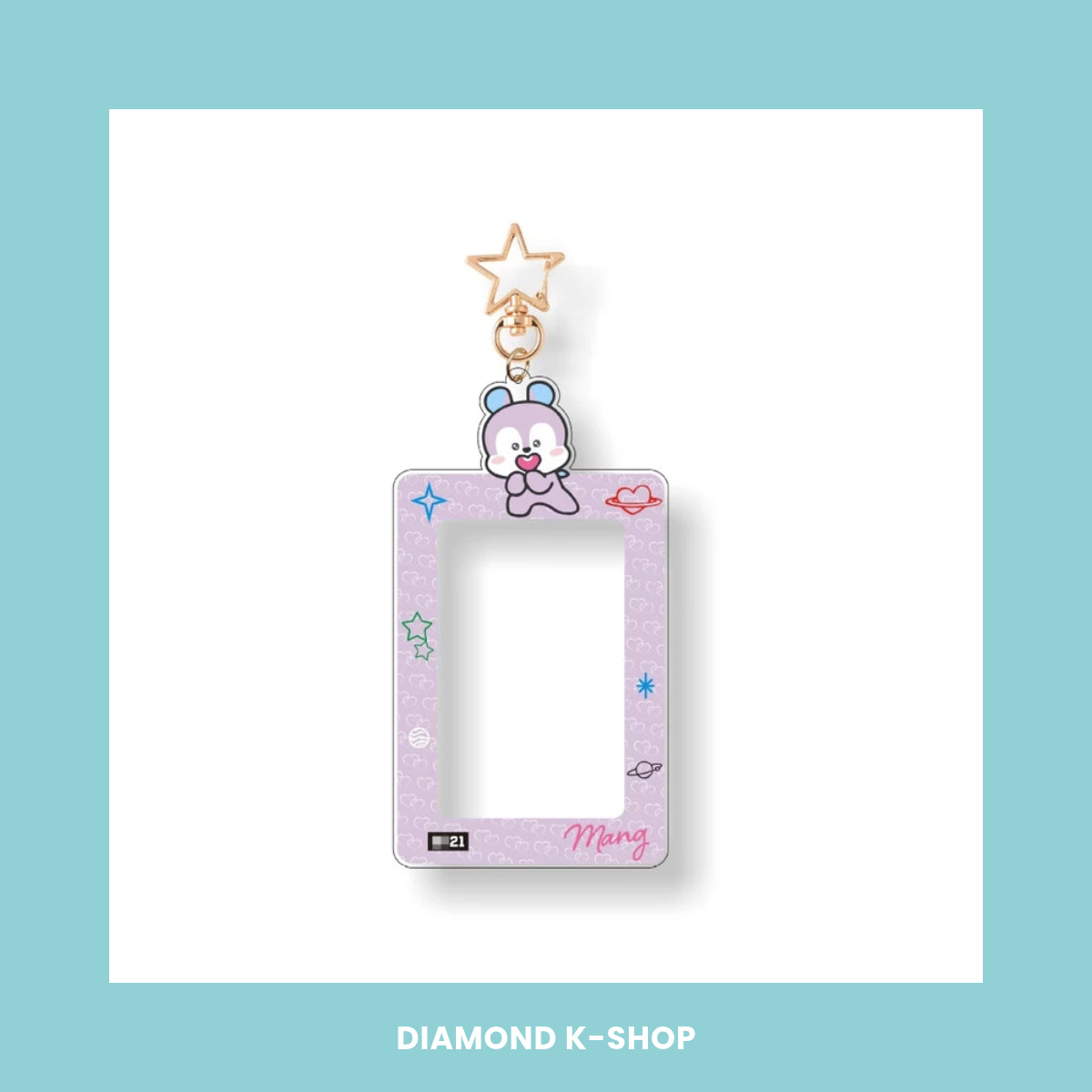 BT21 - Holder (Acrílico)