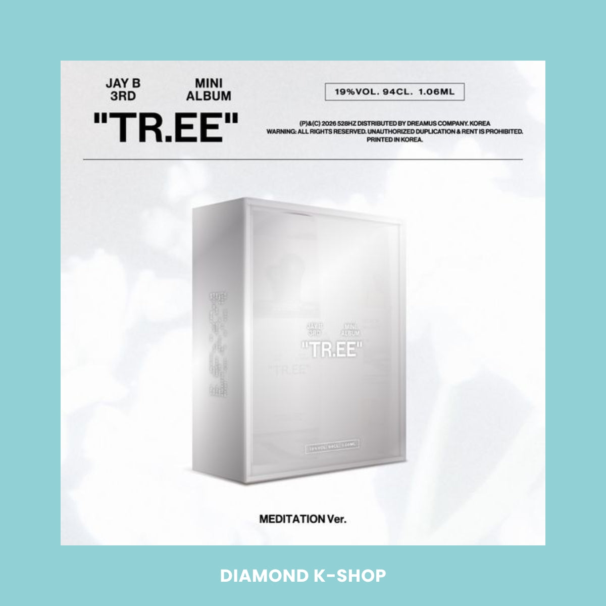 GOT7: JAY B - TR.EE (MEDITATION ver.)