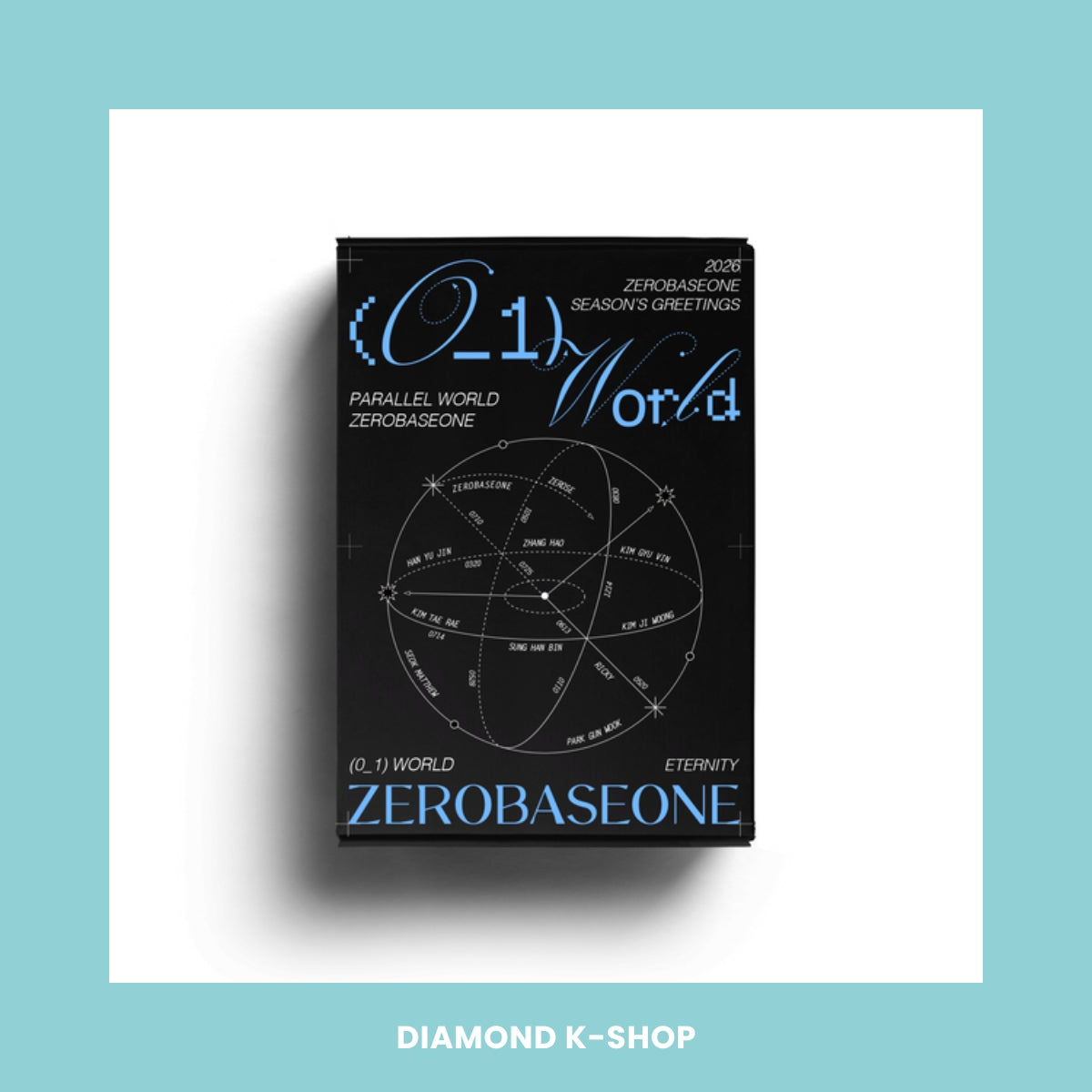 ZB1 - 2026 SEASON'S GREETINGS